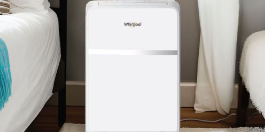 Score $200 Off This Whirlpool 5500 BTU Portable Air Conditioner on Lowes.com
