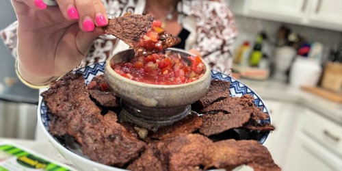 These Aren’t Tortilla Chips – They’re Ground Turkey “Carnivore Chips”