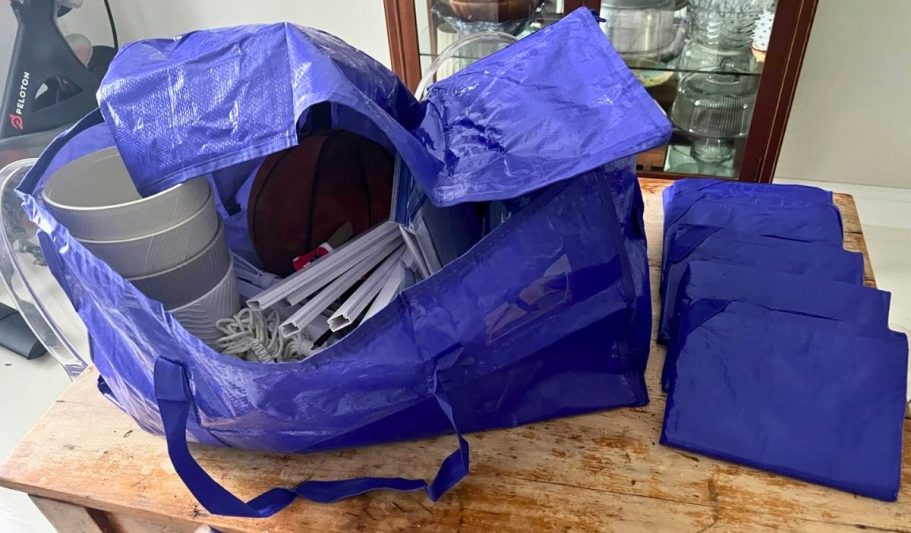 Extra Large Moving Storage Bags 6-Pack Only $18.89 Shipped for Amazon Prime Members (Reg. $36)