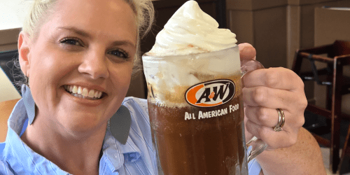 Score a FREE A&W Root Beer Float – Today ONLY