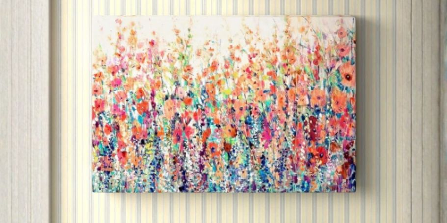 Up to 75% Off Wall Art + FREE Shipping on Wayfair.com