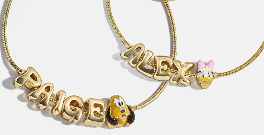 Baublebar Bubble Slider Custom Bracelets