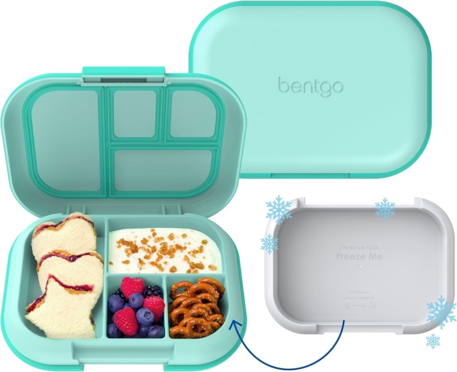 a bentgo chill food box with cold pack