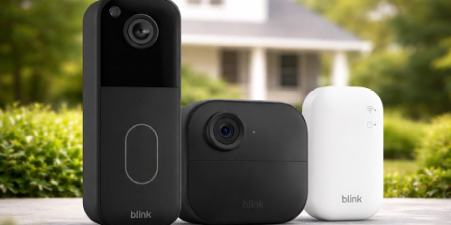 Blink Video Doorbell & Camera Module Bundle Just $43.99 Shipped on Amazon (Reg. $140)