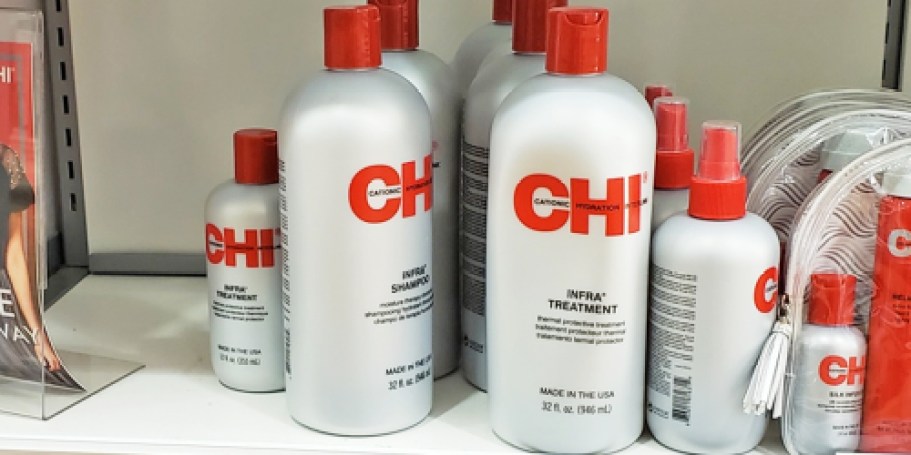 JCPenney Liter Sale = CHI, Sebastian, & More Only $17.99