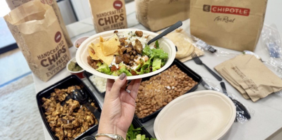 $10 Off Chipotle Build Your Own Dinner Kits Until 12/31