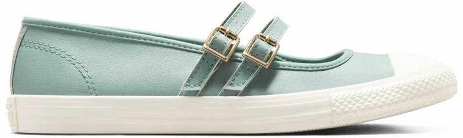 mint green mary jane sneaker