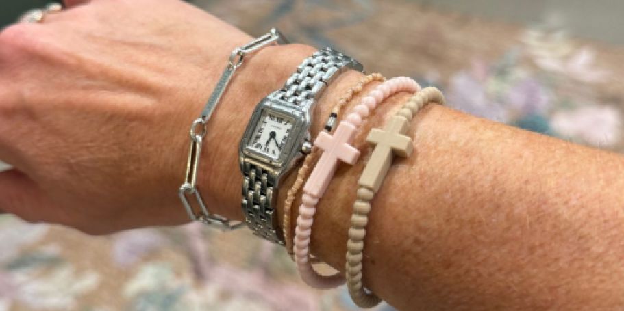 Silicone Cross Bracelets 25-Pack Just $24.99 on Amazon | Perfect for Easter Baskets