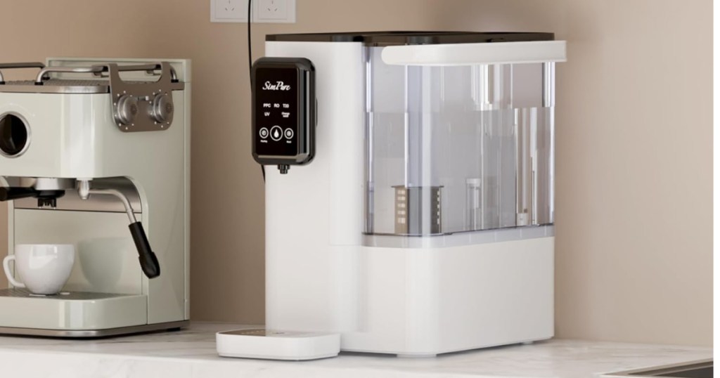 Countertop Reverse Osmosis Water Filter