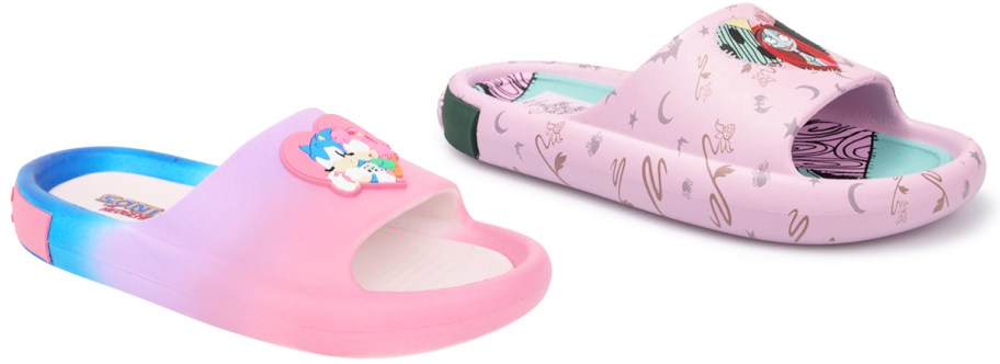 sonic and nightmare before christmas slides