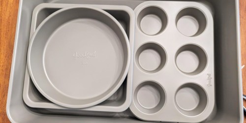 Goodful 8-Piece Nonstick Bakeware Set Just $19.99 Shipped (Regularly $70)