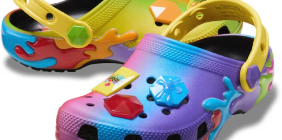 NEW Crocs x Gushers Clogs Now Available (Include Exclusive Jibbitz!)