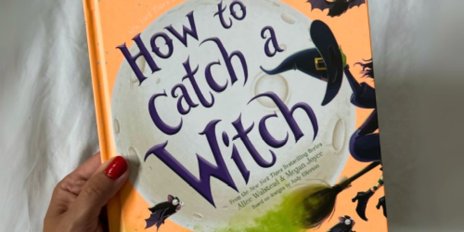 How to Catch a Witch Book Only $4.72 on Amazon (Reg. $11)