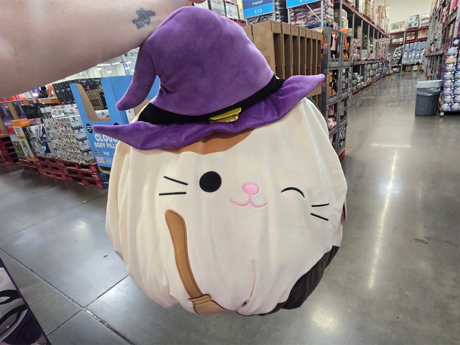 Squishmallow Halloween Cat Costume