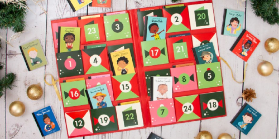 Pre-Order Little People, BIG DREAMS Mini Books Advent Calendar for Only $23.99 on Amazon