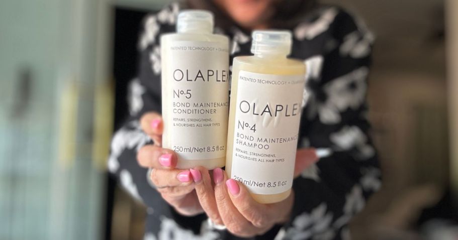 Get $20 OFF Olaplex Shampoo & Conditioner on ULTA.com