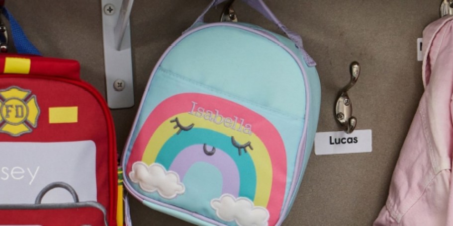 Pottery Barn Kids Lunch Bags from $9 Shipped | Includes Fun Character Designs