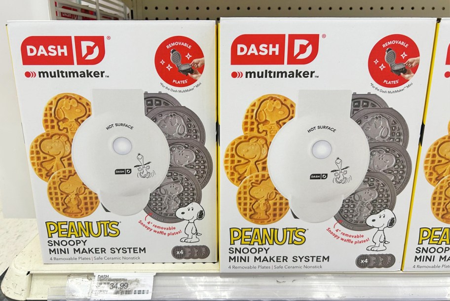 dash peanuts multimaker boxes on store shelf