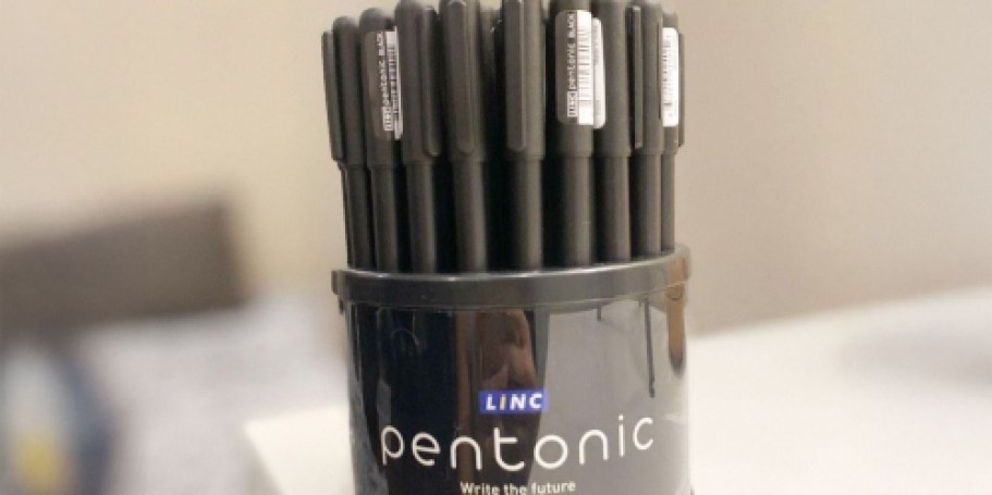 Pentonic Ballpoint Pen 50-Pack Only $9.60 Shipped on Amazon (Reg. $15)