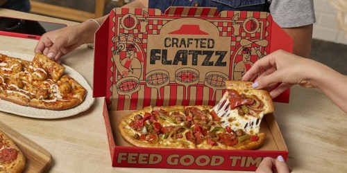 Pizza Hut Just Launched Crafted Flatzz Pizzas – Score Them for ONLY $5!