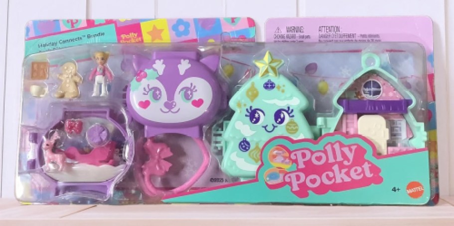 NEW Polly Pocket Holiday Playset Available on Amazon – But May Sell Out!
