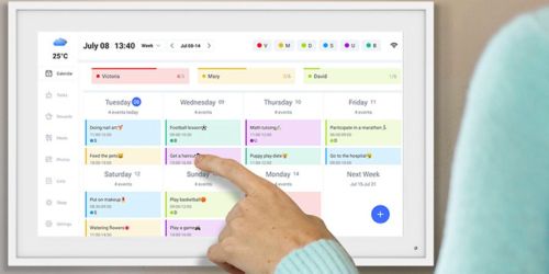 $135 Off Smart Calendar on Amazon w/ Free Shipping (Skylight Alternative)