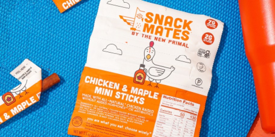 The New Primal Mini Meat Sticks 40-Count Just $24.99 Shipped (Reg. $42)