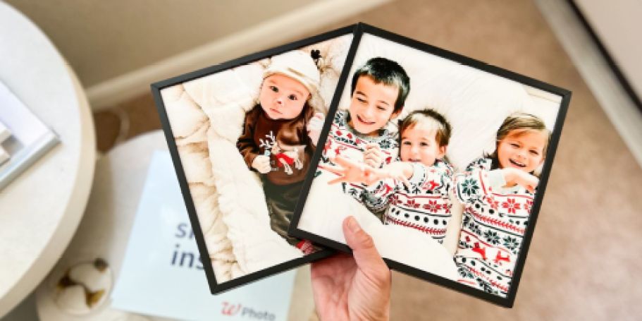 70% Off Walgreens Photo Wall Decor — TilePix 3-Pack Only $13.50 w/ Free Same-Day Pickup