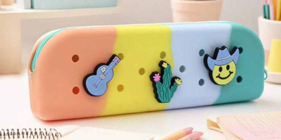Michaels Has The Cutest Pencil Pouches for Just $2.49