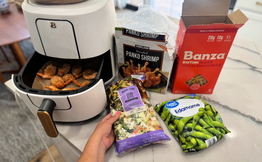 asian bagged salad ingredients