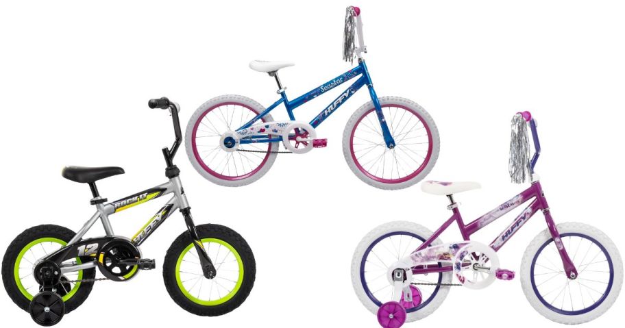 three bikes