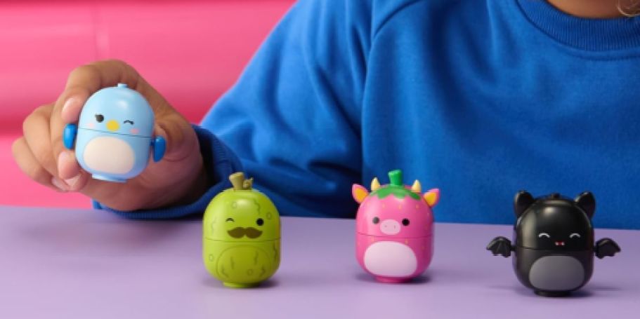 Up to 55% Off Squishmallow & Hello Kitty BLDR Sets on Amazon