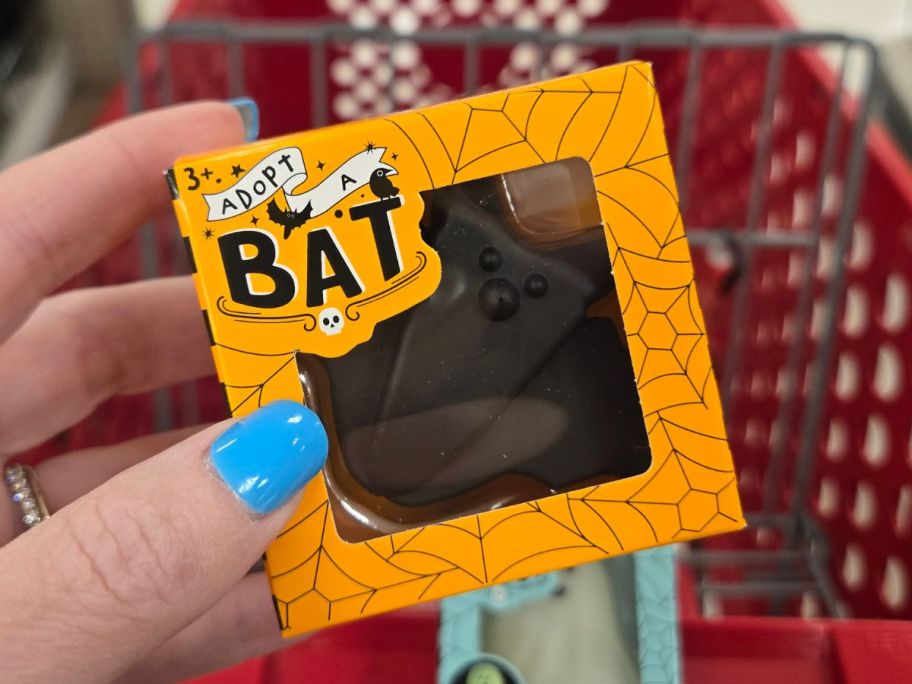 Adopt a Bat box in hand in store