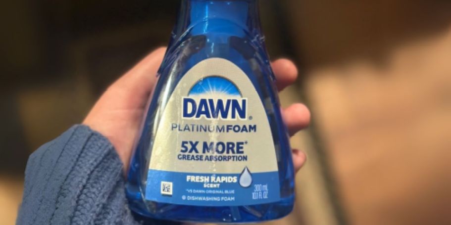 Dawn Dishwashing Foam Only $2.69 Shipped on Amazon