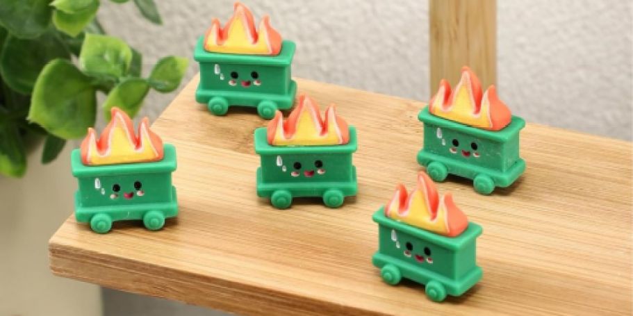 Dumpster Fire Figurines 20-Pack Only $8.99 on Amazon (Fun Co-Worker Gift)
