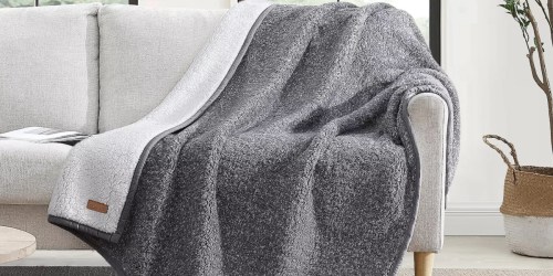 Koolaburra by UGG Blankets ONLY $19.99 on Kohls.com (Reg. $40) – Selling Out Fast!