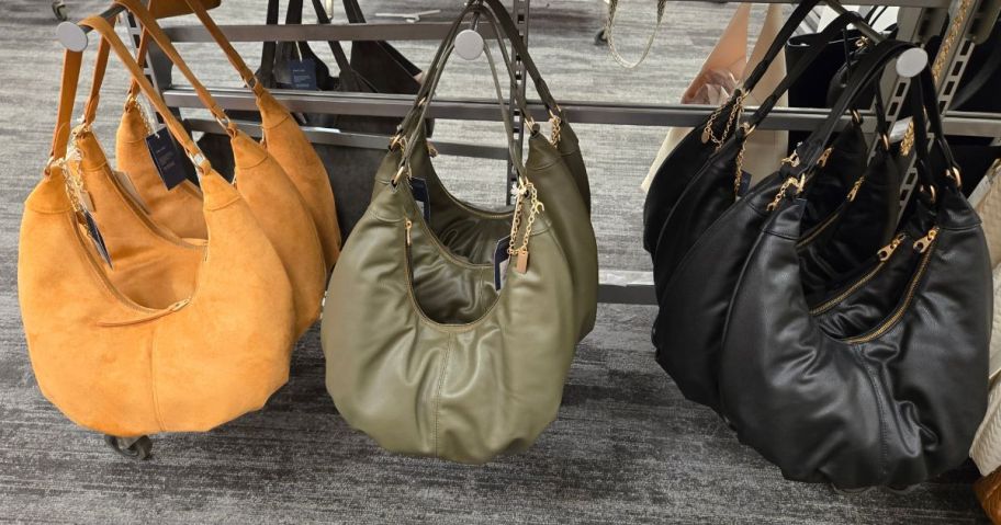 Universal Thread Oversized Crescent Shoulder Bags in store