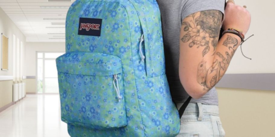 Jansport SuperBreak One Backpack Only $16.99 Shipped (Reg. $38) + More