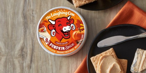 Pumpkin Spice + Cheese? Yes Please! Laughing Cow Pumpkin Spice Wedges Are Here