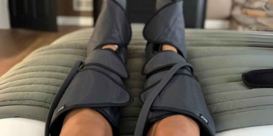 Leg Massager Only $43 Shipped on Amazon (Reg. $130) | Relieves Fatigue