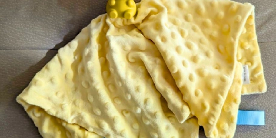 Baby Lovey Blanket Just $4.99 on Amazon