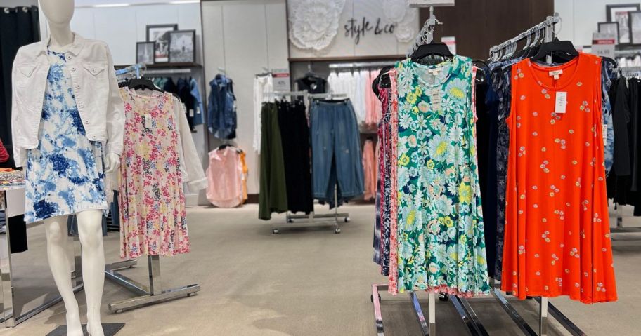 women's dress department at macy's