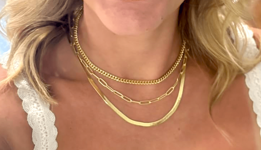 necklace stack