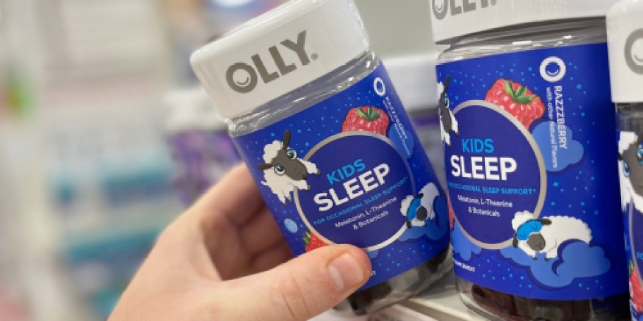 Grab OLLY Sleep Gummies for Cheap on Amazon (Just $12.85 for Two!)