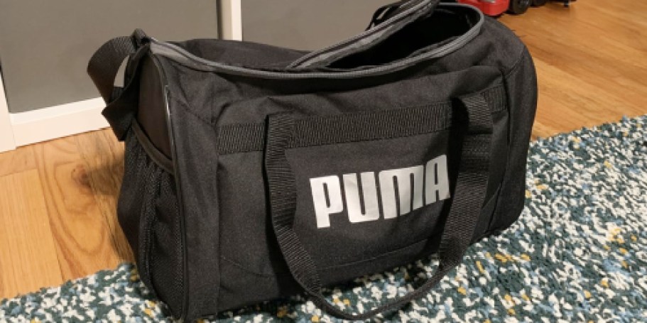 Up to 45% Off PUMA Duffel Bags + Free Shipping | Styles from $15.99 Shipped