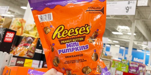 NEW Hershey’s Halloween Candy | Reese’s Mini Pumpkins 20oz Only $9.98 at Sam’s Club