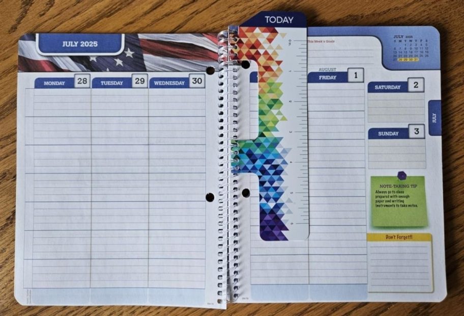 free staples student planner