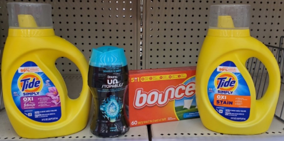 Tide, Bounce, Downy, Febreeze & Mr. Clean from $2 Each at Walgreens