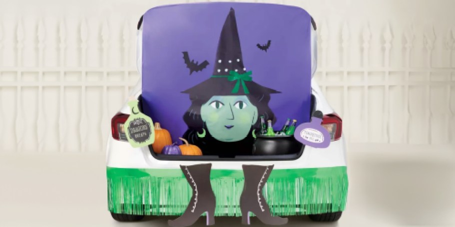 40% Off Trunk or Treat Kits on Target.com | Witch, Spider, Frankenstein, & More!