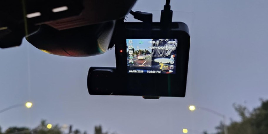 Dash Cam w/ Night Vision Just $49.99 Shipped on Amazon (Reg. $170)